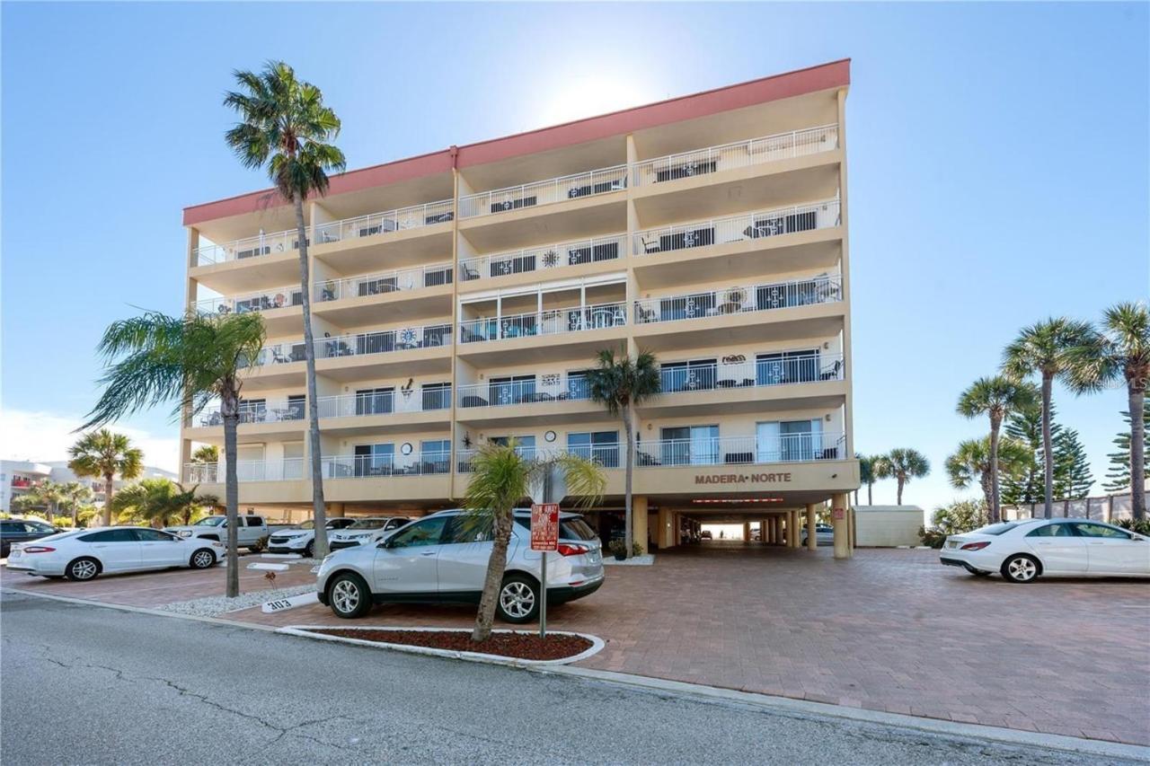 Oceanfront View Of Madeira Beach, Steps To The Beach - Madeira Norte Condo St. Pete Beach Exterior foto