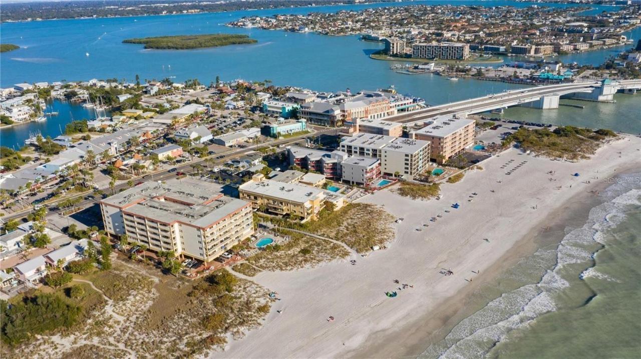 Oceanfront View Of Madeira Beach, Steps To The Beach - Madeira Norte Condo St. Pete Beach Exterior foto